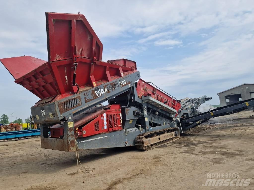 Maximus 516 Warrior Cribas