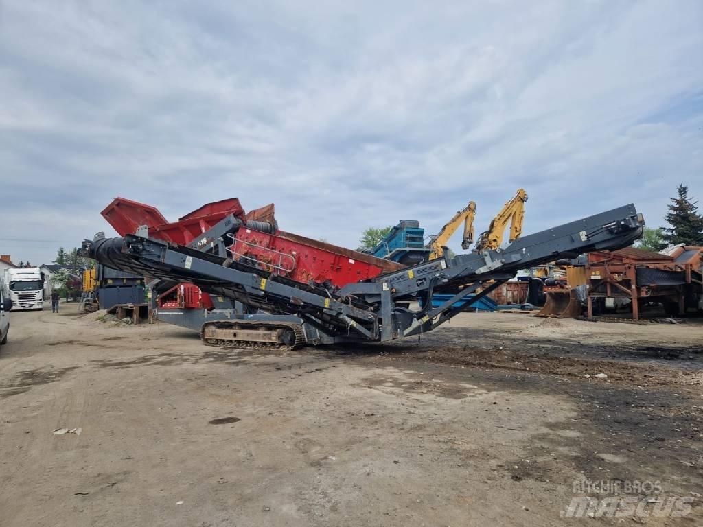 Maximus 516 Warrior Cribas
