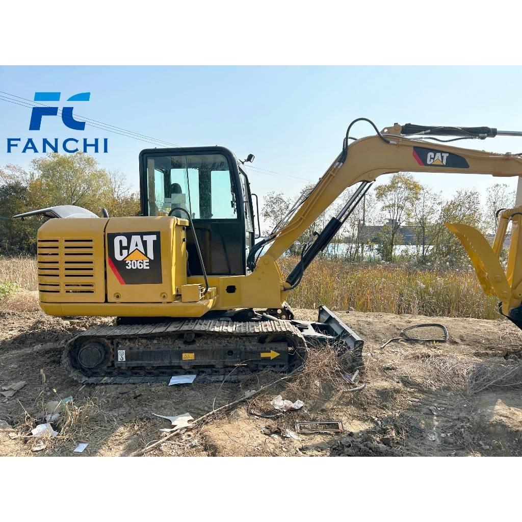 CAT 306E Excavadoras de cadenas