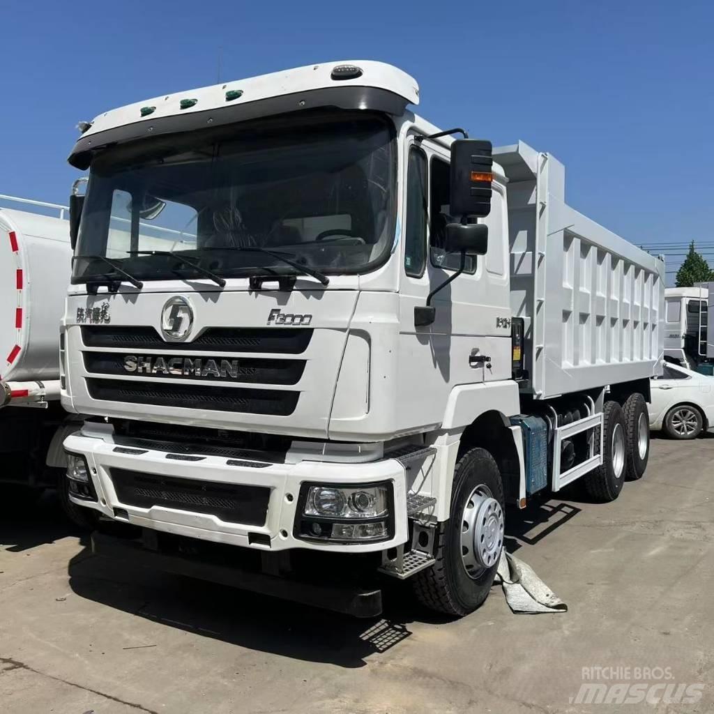 Shacman F 3000 Camiones bañeras basculantes o volquetes