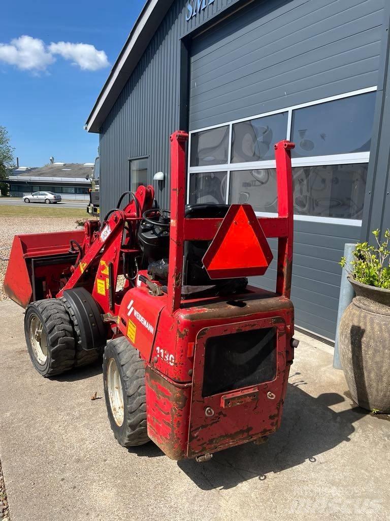 Weidemann 1130 Palas cargadoras