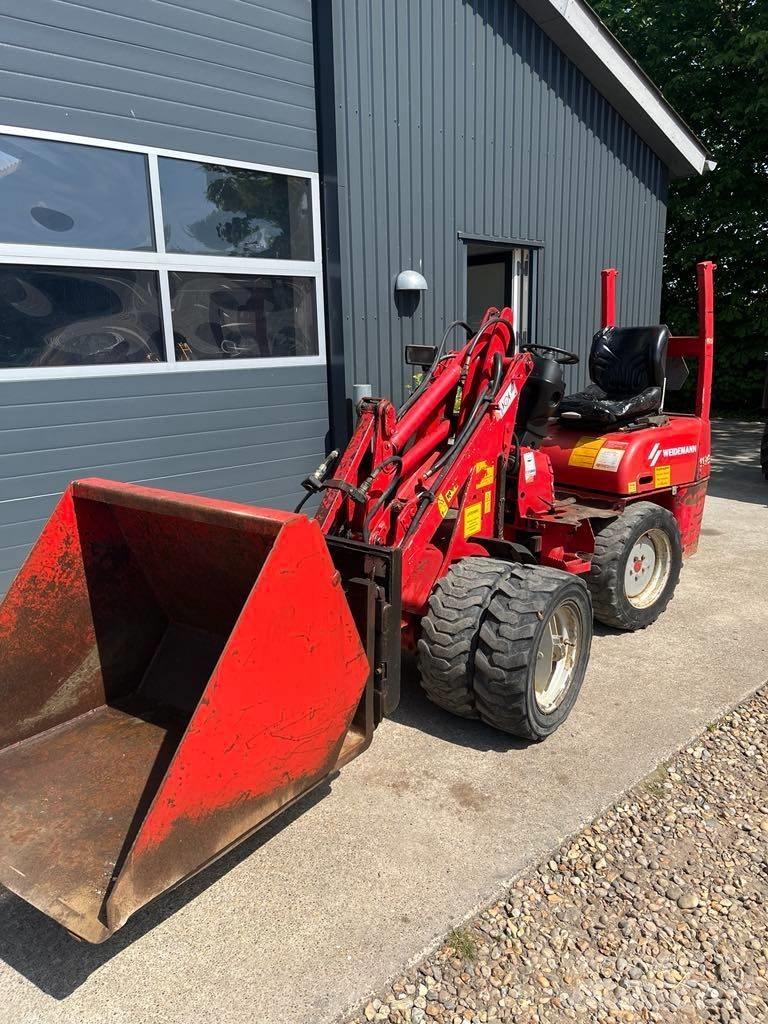 Weidemann 1130 Palas cargadoras