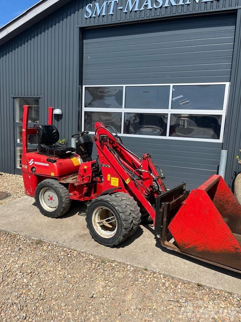 Weidemann 1130 Palas cargadoras