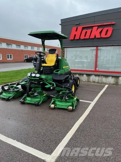 John Deere 9009A Máquinas de calles
