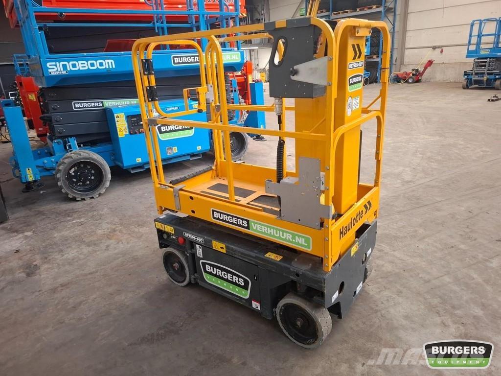 Haulotte Star 6 Otras plataformas elevadoras