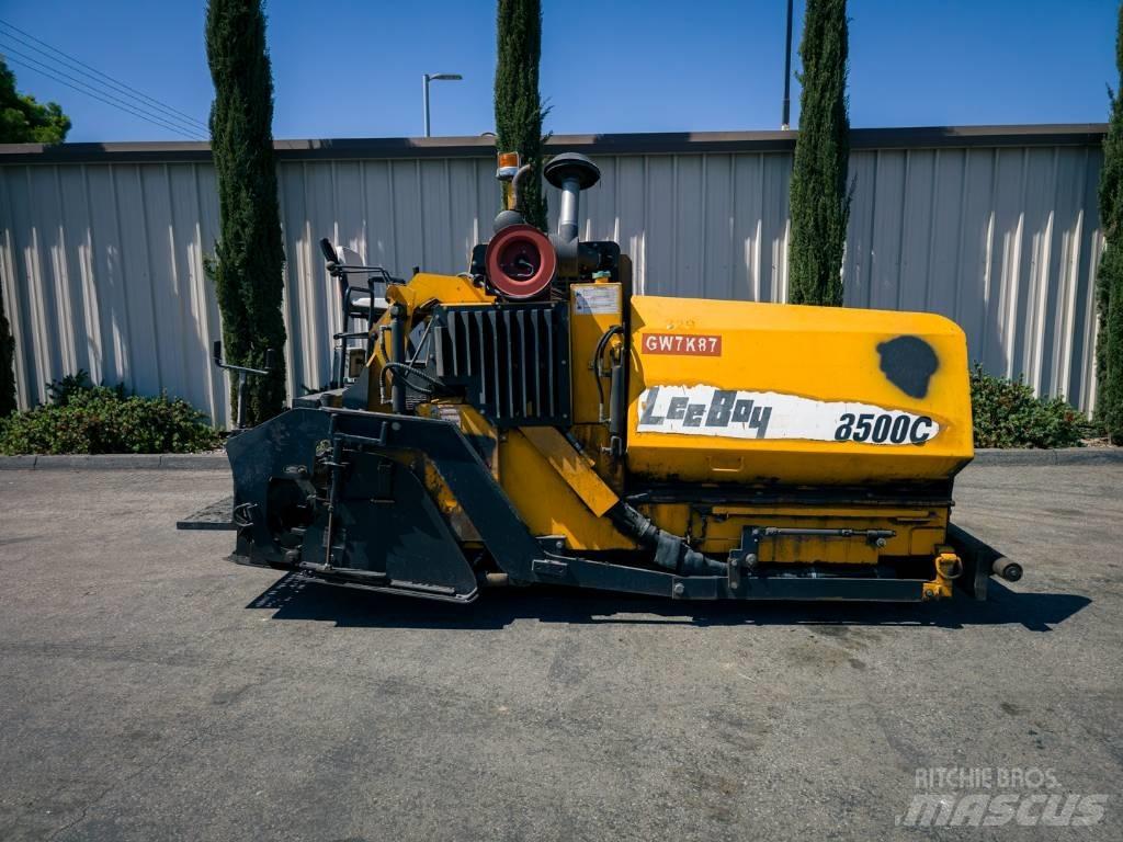 LeeBoy 8500 C Asfaltadoras