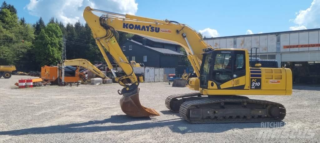 Komatsu PC 210 LC-11 Excavadoras de cadenas