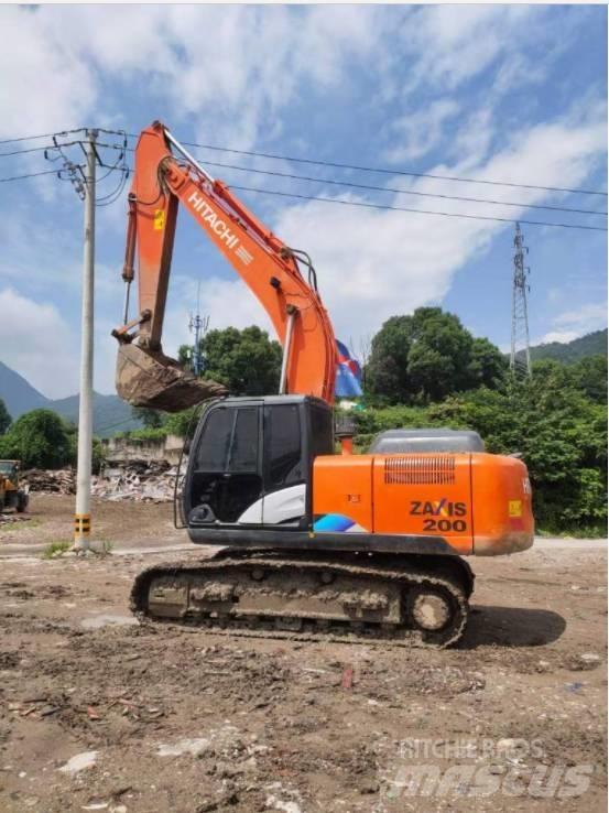 Hitachi EX 200-5 Excavadoras de cadenas
