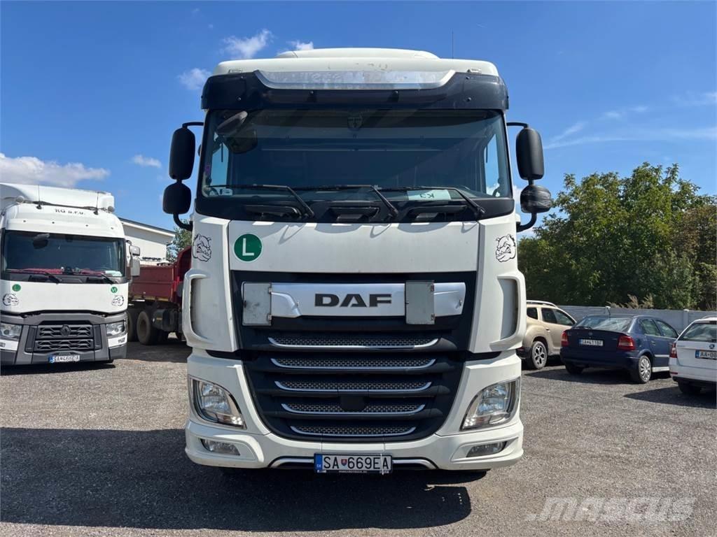 DAF XF 480 FT Cabezas tractoras