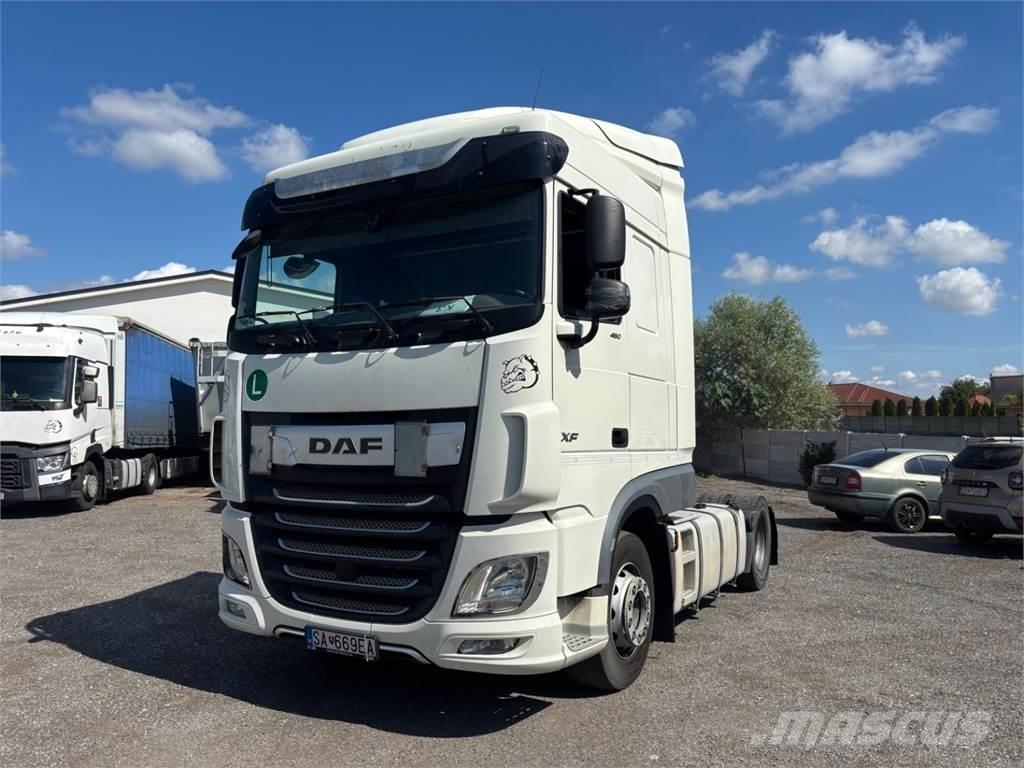 DAF XF 480 FT Cabezas tractoras