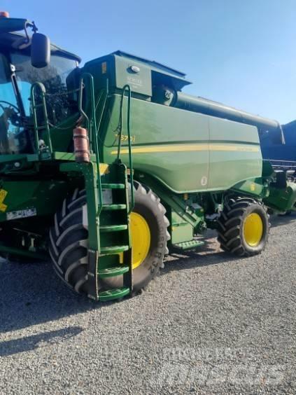 John Deere T 670 i Cosechadoras combinadas