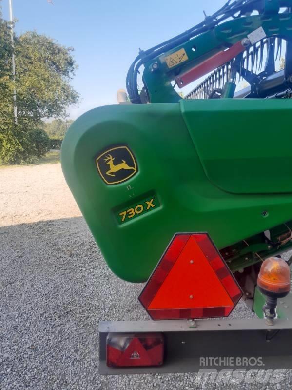 John Deere T 670 i Cosechadoras combinadas