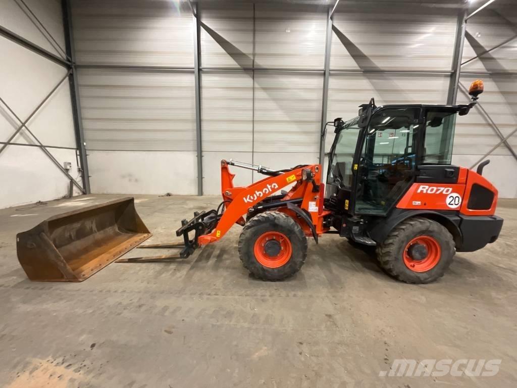 Kubota R 070 Cargadoras sobre ruedas