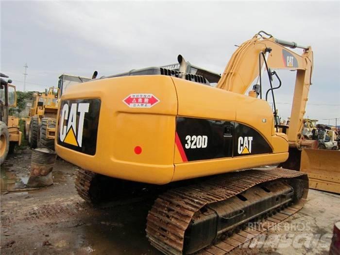 CAT 320 D Excavadoras de cadenas