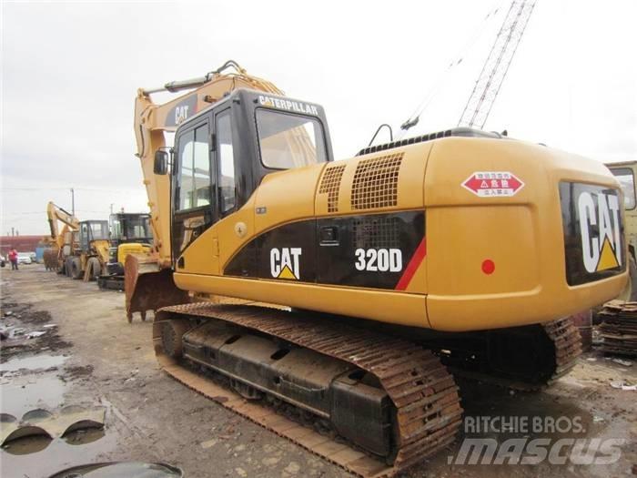 CAT 320 D Excavadoras de cadenas