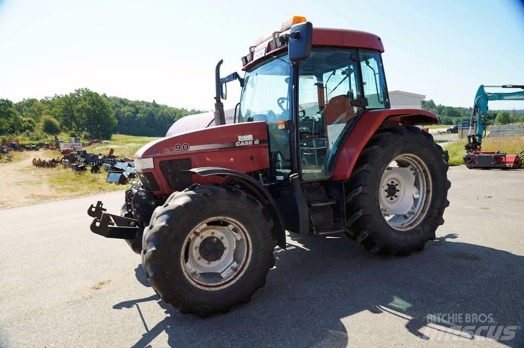 CASE IH CX90 - Traktor Tractores
