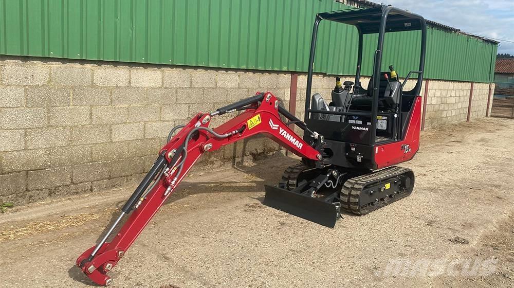 Yanmar SV 15 Mini excavadoras < 7t