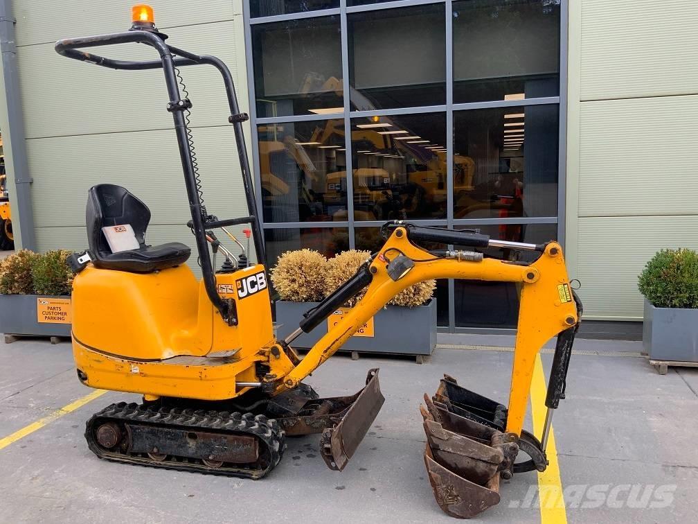 JCB 8008 CTS Mini excavadoras < 7t
