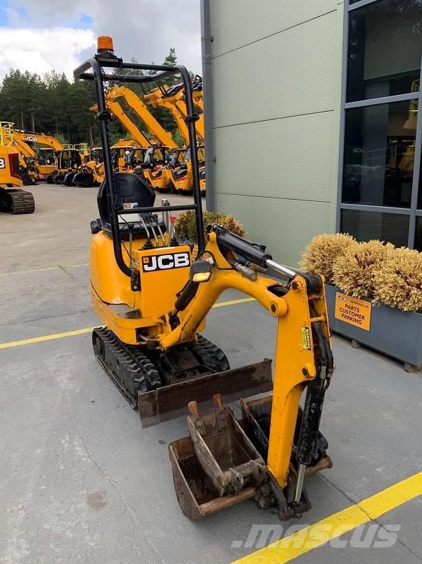 JCB 8008 CTS Mini excavadoras < 7t