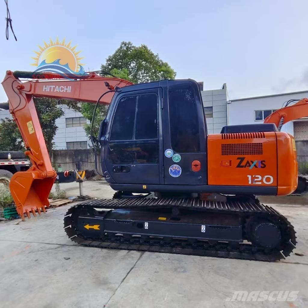 Hitachi zx120 Excavadoras de cadenas