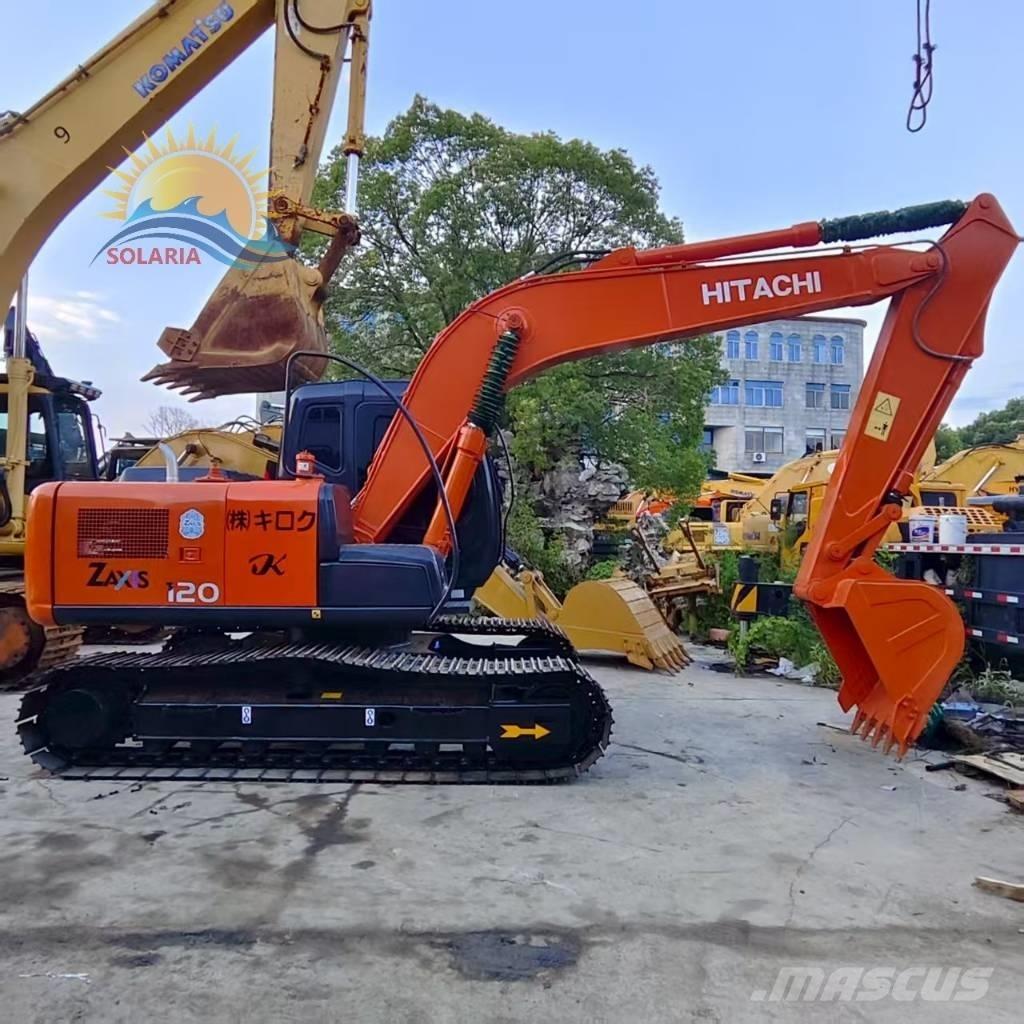 Hitachi zx120 Excavadoras de cadenas