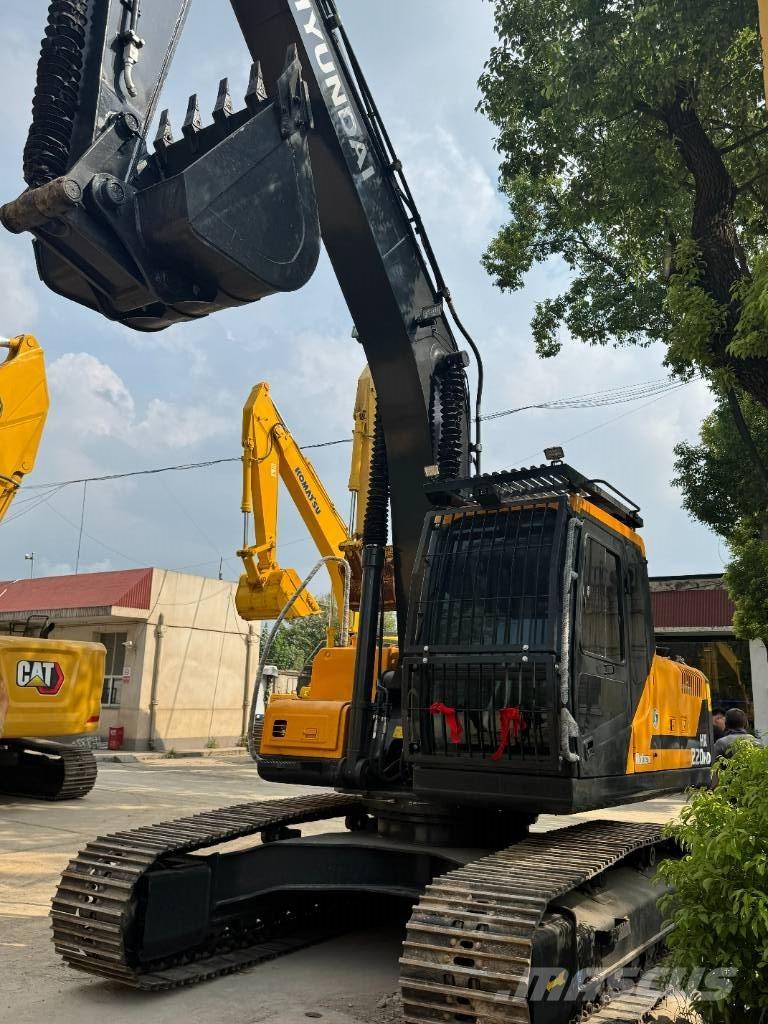 Hyundai HX220HD Excavadoras 7t - 12t