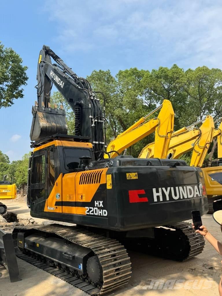 Hyundai HX220HD Excavadoras 7t - 12t