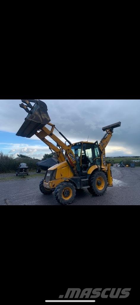 JCB 3 CX Retrocargadoras