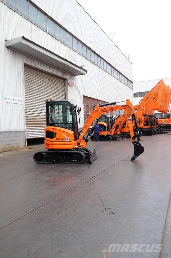 Lonking CDM 6025 Mini excavadoras < 7t