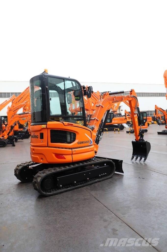 Lonking CDM 6025 Mini excavadoras < 7t