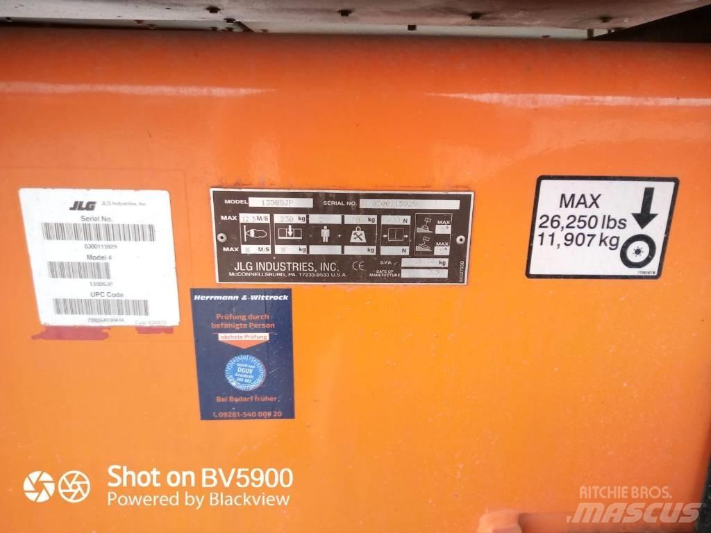 JLG 1350 SJP Plataformas de trabajo telescópica