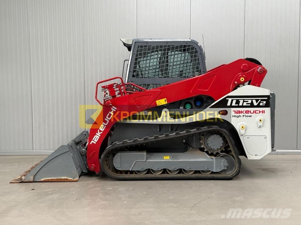 Takeuchi TL 12V-2 Minicargadoras