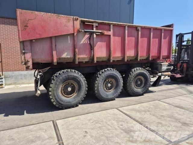 Peecon car-260 L Remolques volquete