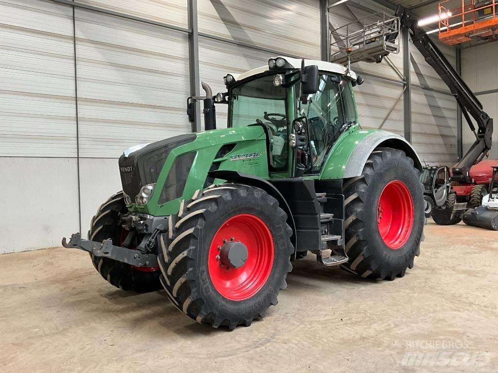 Fendt 828 Vario TMS Tractores