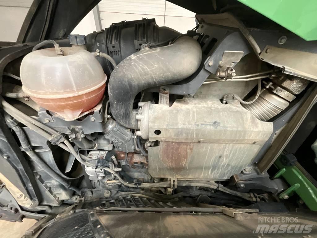 Fendt 828 Vario TMS Tractores