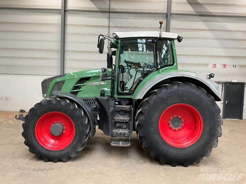 Fendt 828 Vario TMS Tractores
