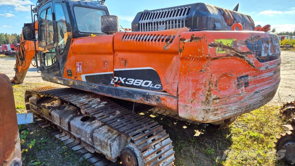 Doosan DX 380 LC Excavadoras de cadenas