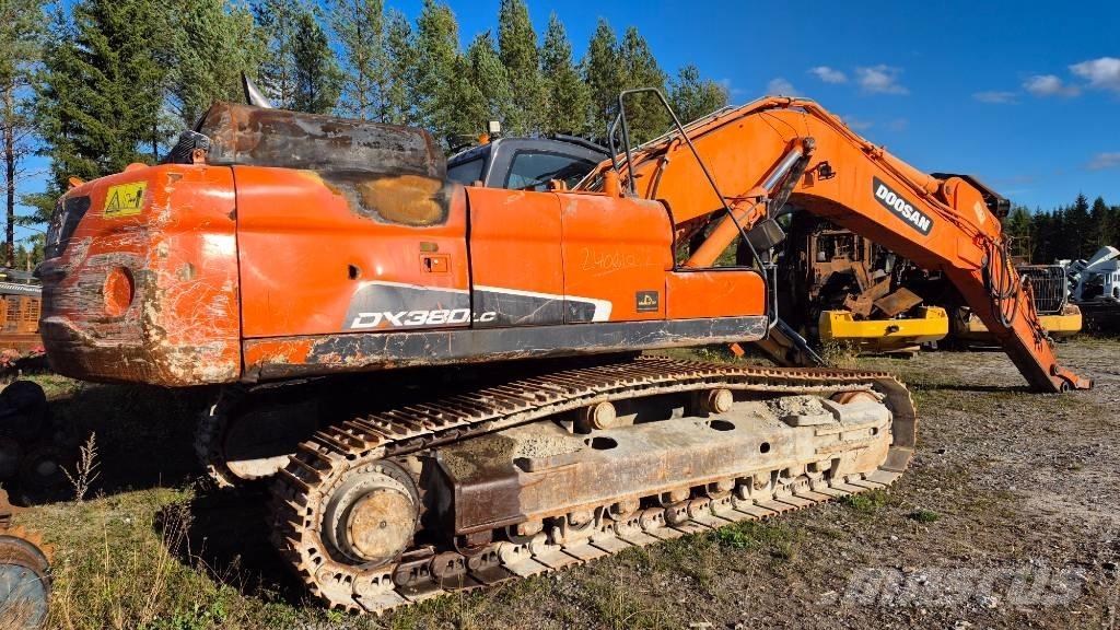 Doosan DX 380 LC Excavadoras de cadenas