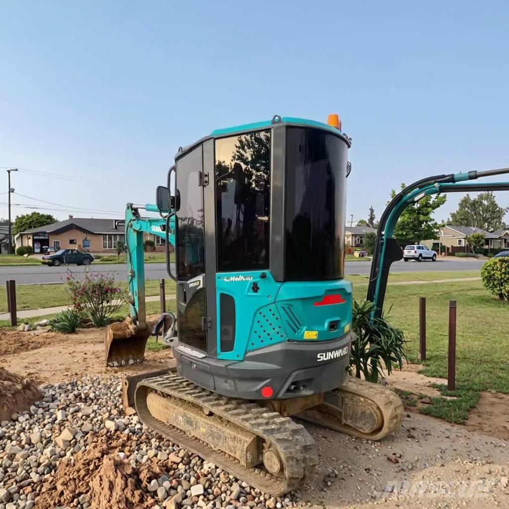 Sunward SWE 25 UF Mini excavadoras < 7t