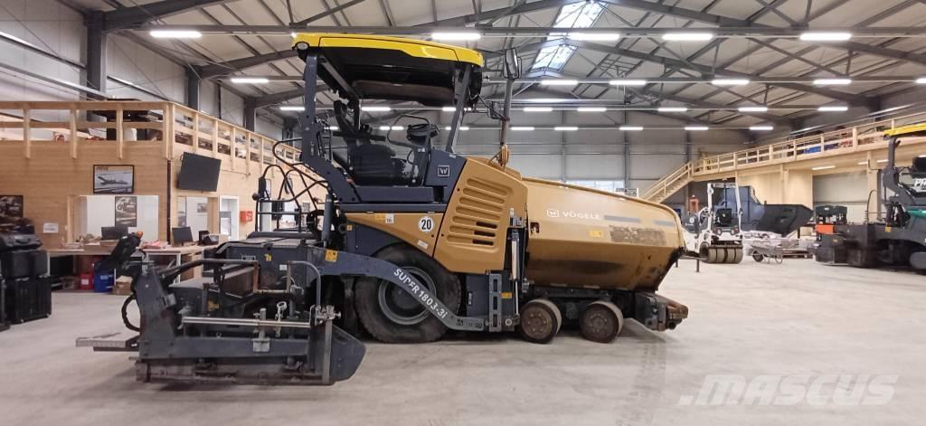 Vögele Super 1803-3i Asfaltadoras