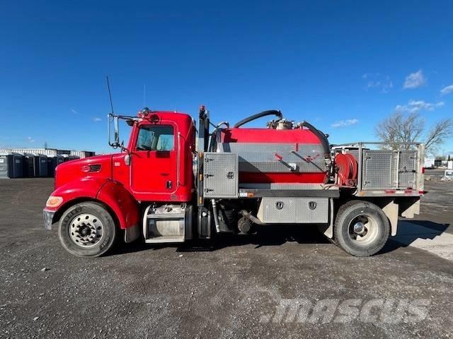 Peterbilt 337 Camiones aspiradores/combi