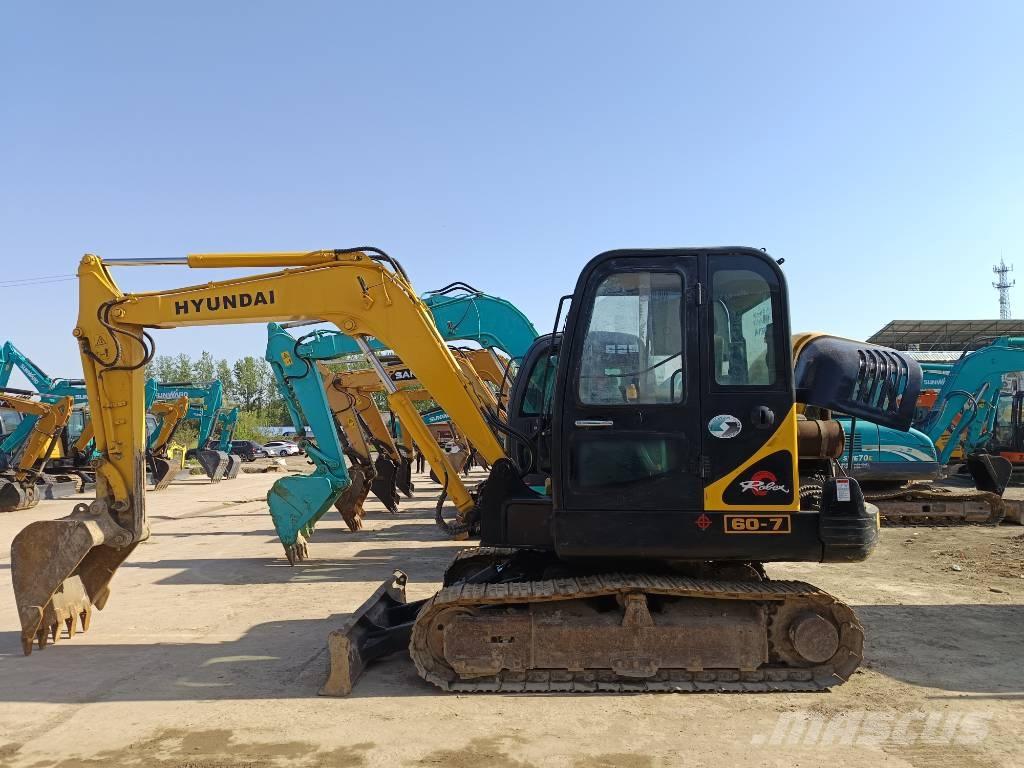 Hyundai Robex 60-7 Mini excavadoras < 7t