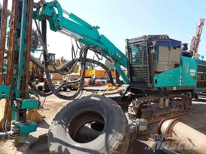 Sunward SWDH102S Perforadoras de superficie