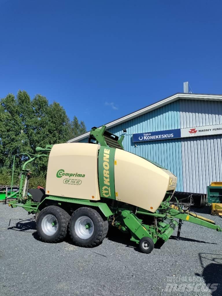 Krone CF155XC Rotoempacadoras