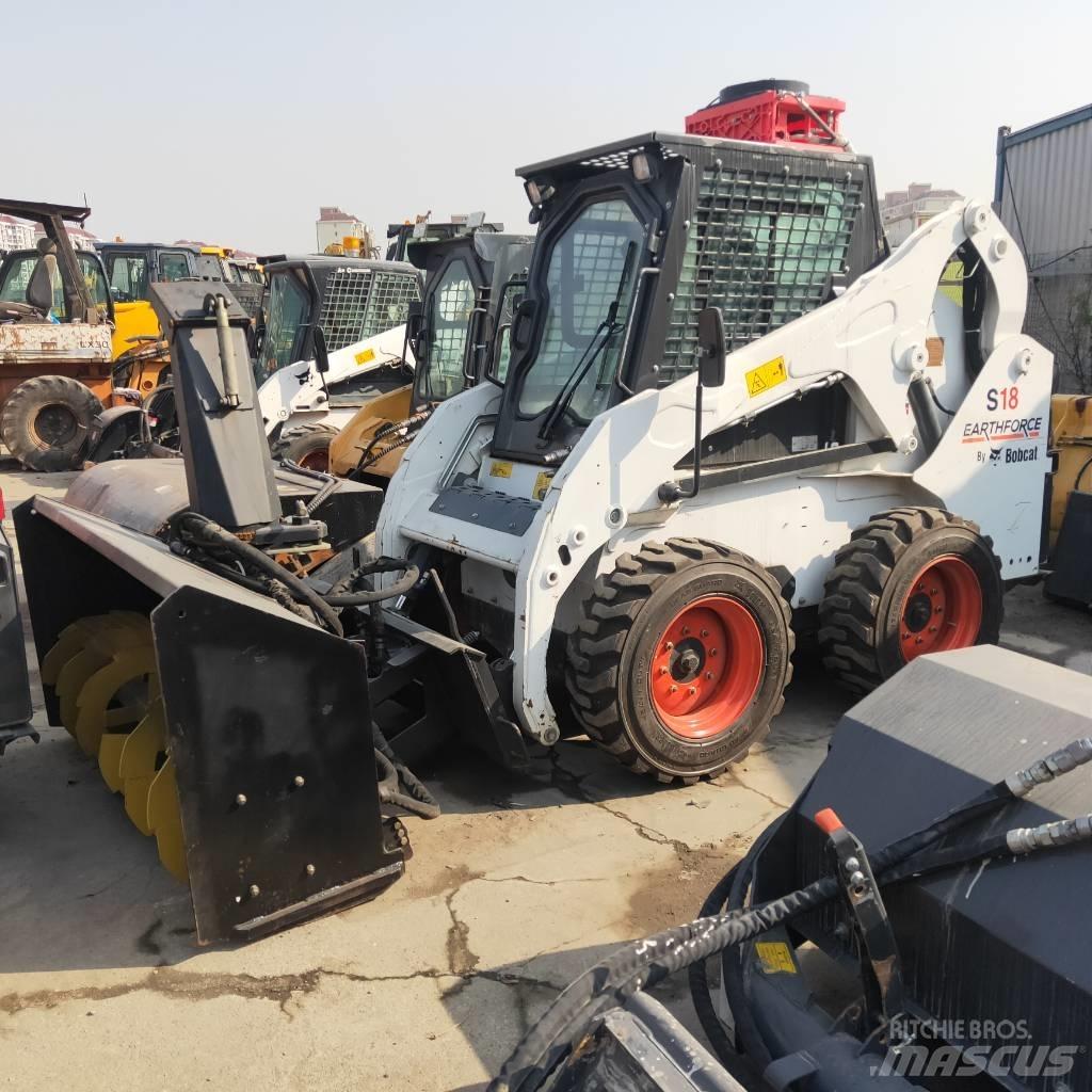 Bobcat S18 Minicargadoras