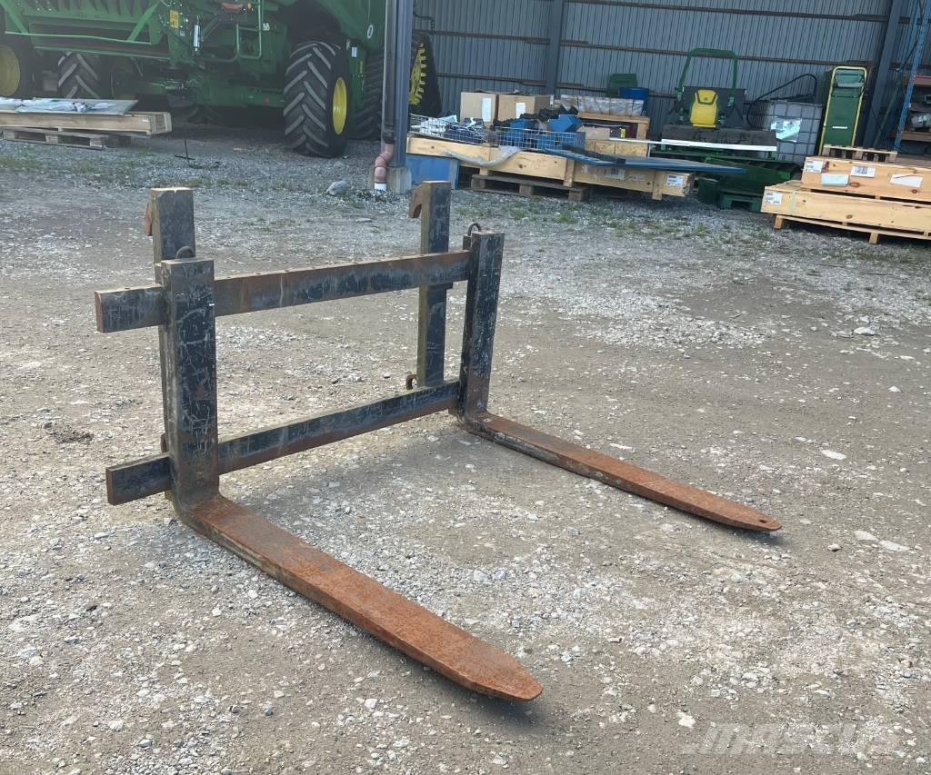  Pallgafflar 3 Ton Uñas para carretilla