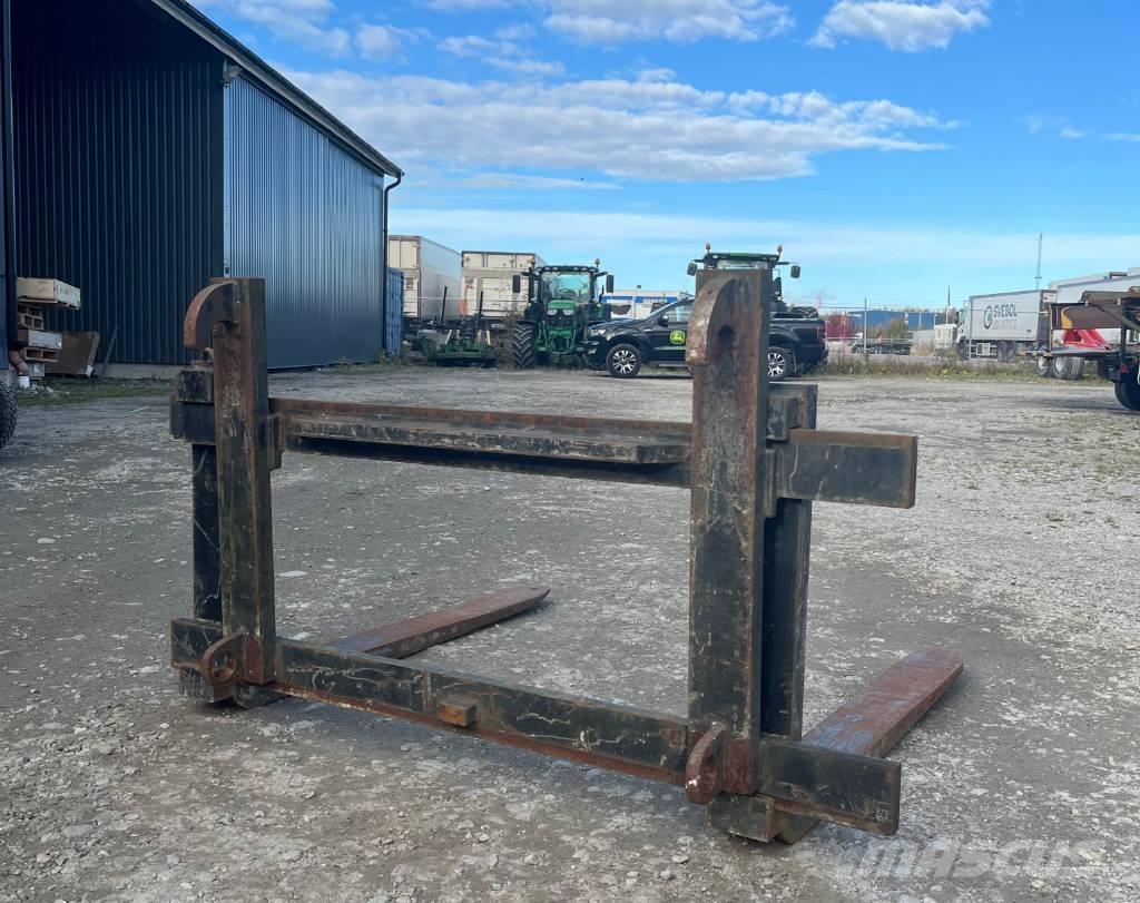  Pallgafflar 3 Ton Uñas para carretilla