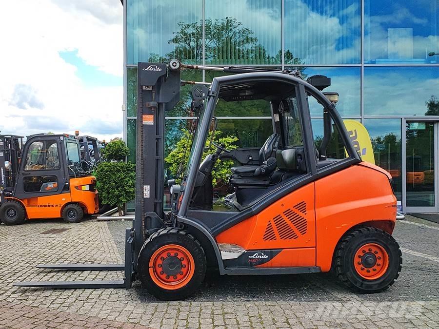 Linde H50D-02 Carretillas diesel