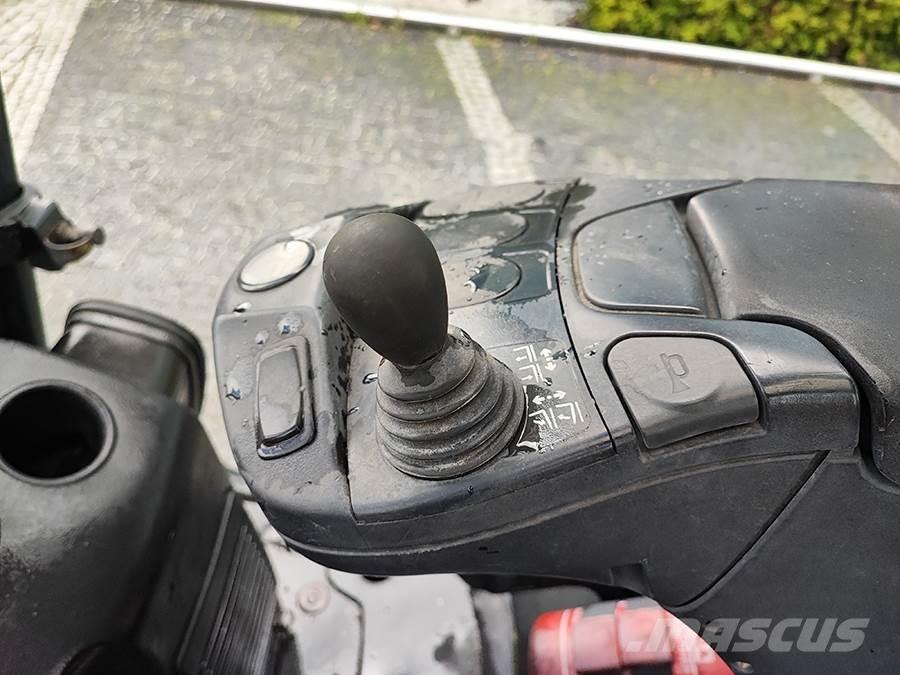 Linde H50D-02 Carretillas diesel