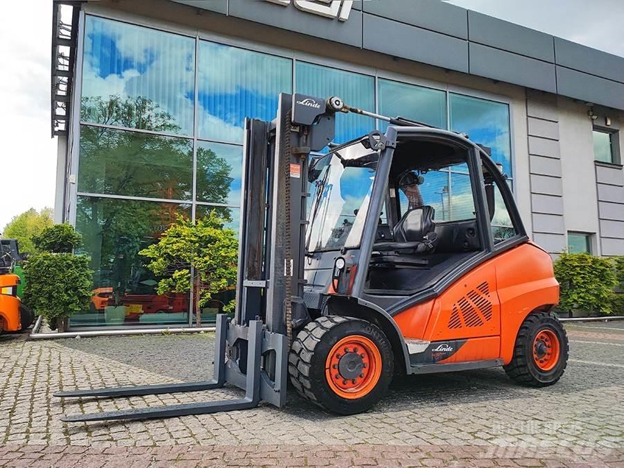 Linde H50D-02 Carretillas diesel